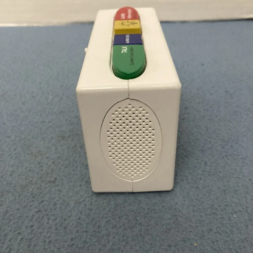 The MedCenter System Multicolor Alarm/Reminder Clock w/4 Alarms - Tested/Works